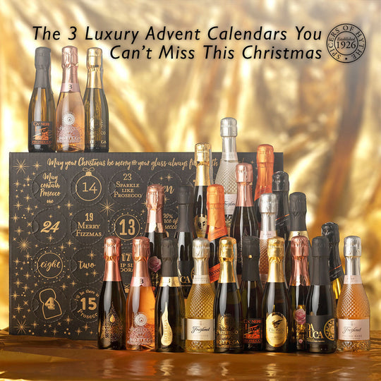 Three luxury advent calendars you can't miss this Christmas, including the fizz advent calendar