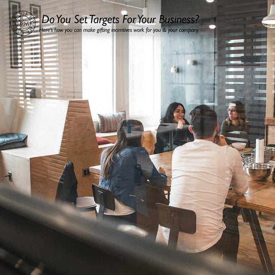 A team in an office having a meeting.