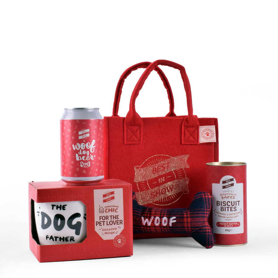 Best In Show "The Dog Father" Gift Bag