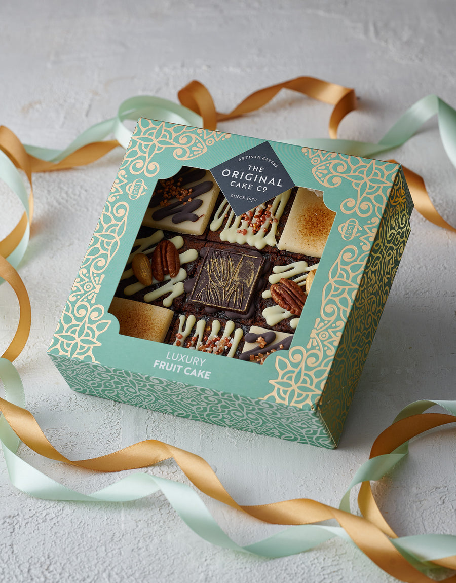 Rich Fruit Cake Selection Box Gift