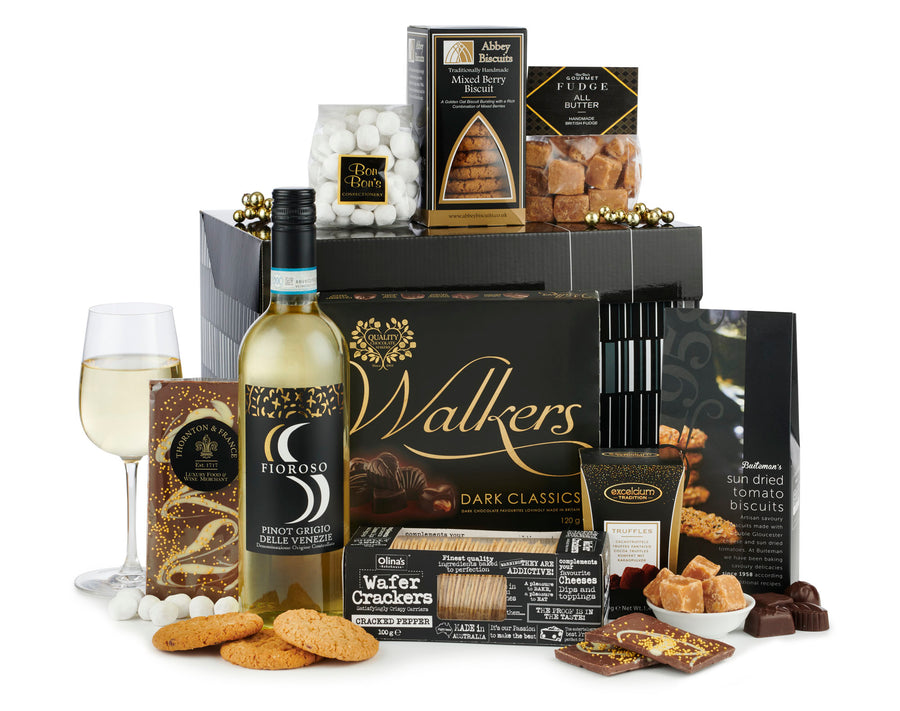 The Scrumptious Selection White Wine Hamper