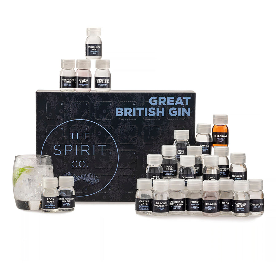 Spirit & Co Great British Gin Advent