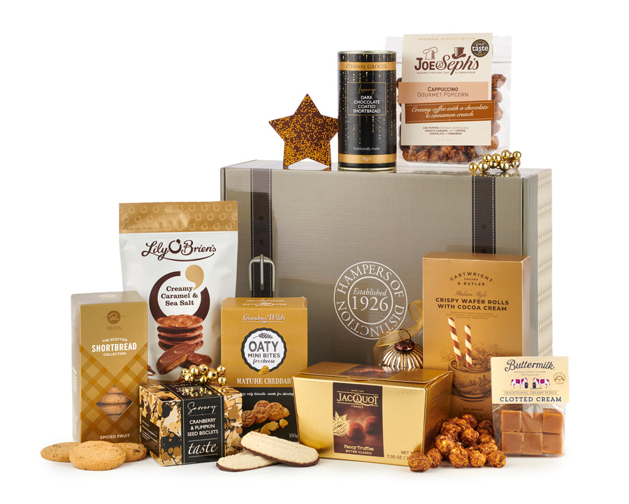 H24017 The Delicious Treats Hamper - Spicers of Hythe