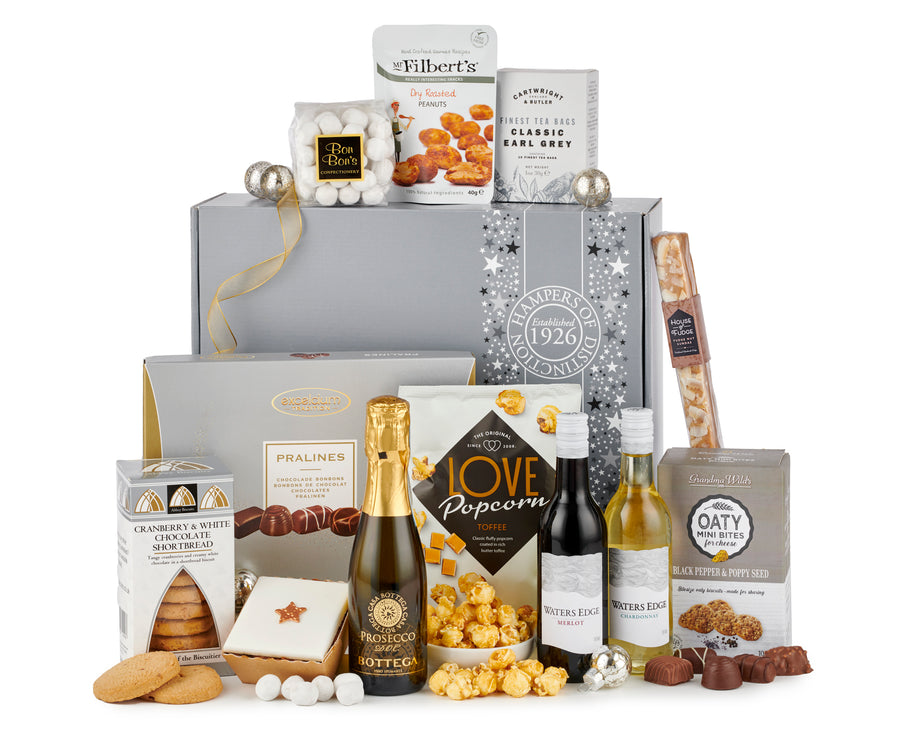 H24020 Silver Frost Hamper - Spicers of Hythe