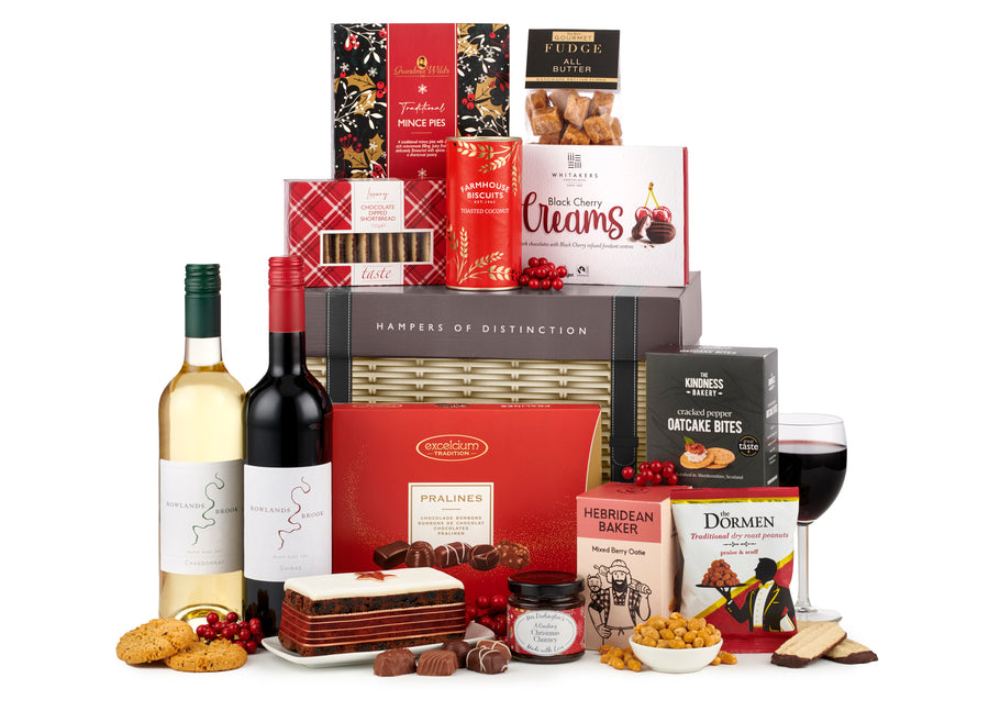 Classic Christmas Gift Box