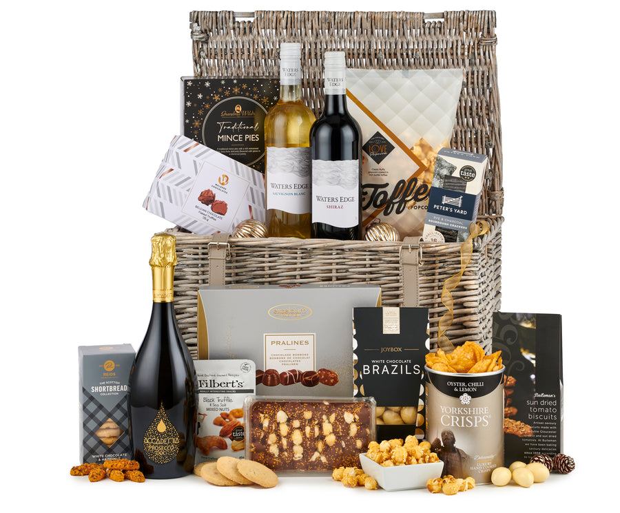 H24035 Frosty Nights Christmas Hamper - Spicers of Hythe