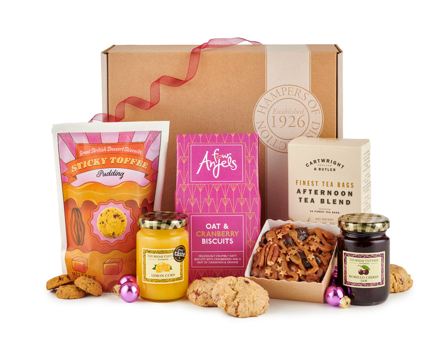 H24118 Afternoon Tea Hamper - Spicers of Hythe