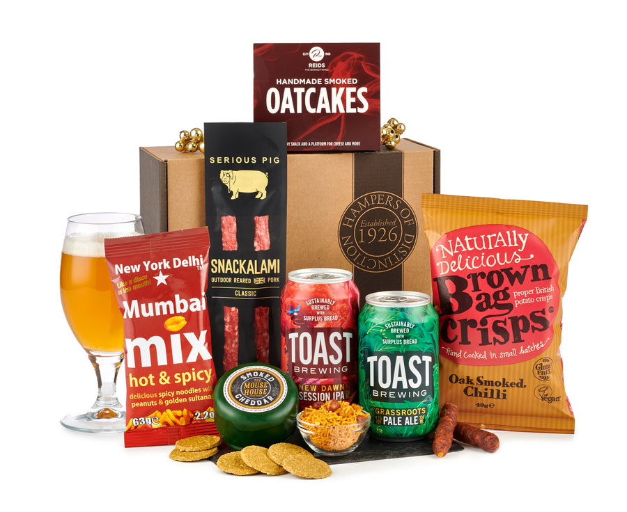 Beer & Cheese Gift Box