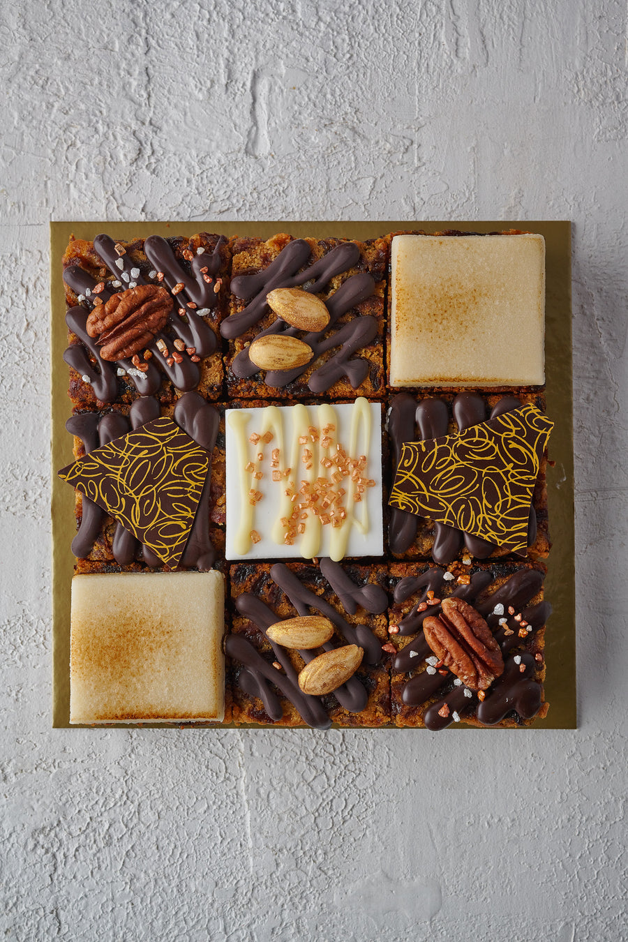 Light Fruit Cake Selection Pack